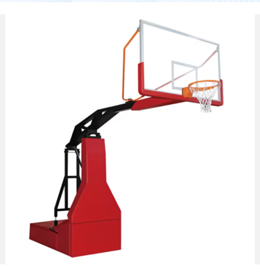 LDK Portable Basketball Hoop - Manual Hydraulic FIBA Approved  LDK10003-1