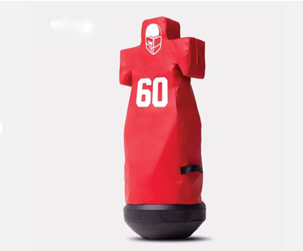 ZWX Pop-Up Football Tackle Dummy - 5 ft 6 in