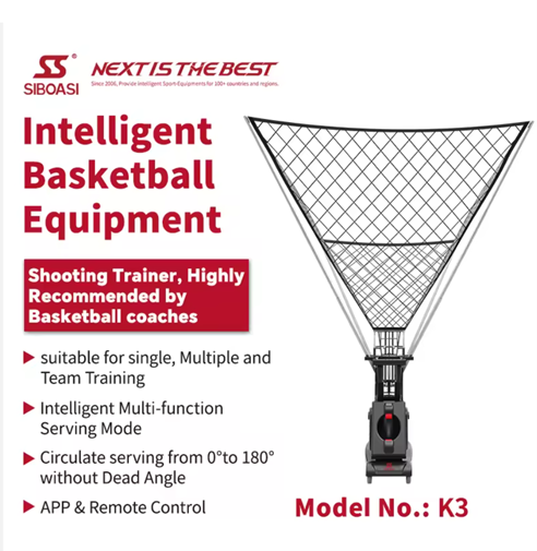 SIBOASI Basketball Shooting Machine SS-K3