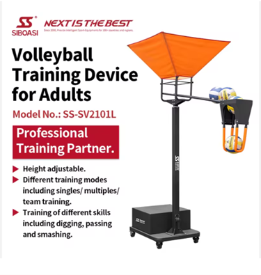 SiBoASI SS-SV2101L Height-Adjustable Volleyball Spike Trainer
