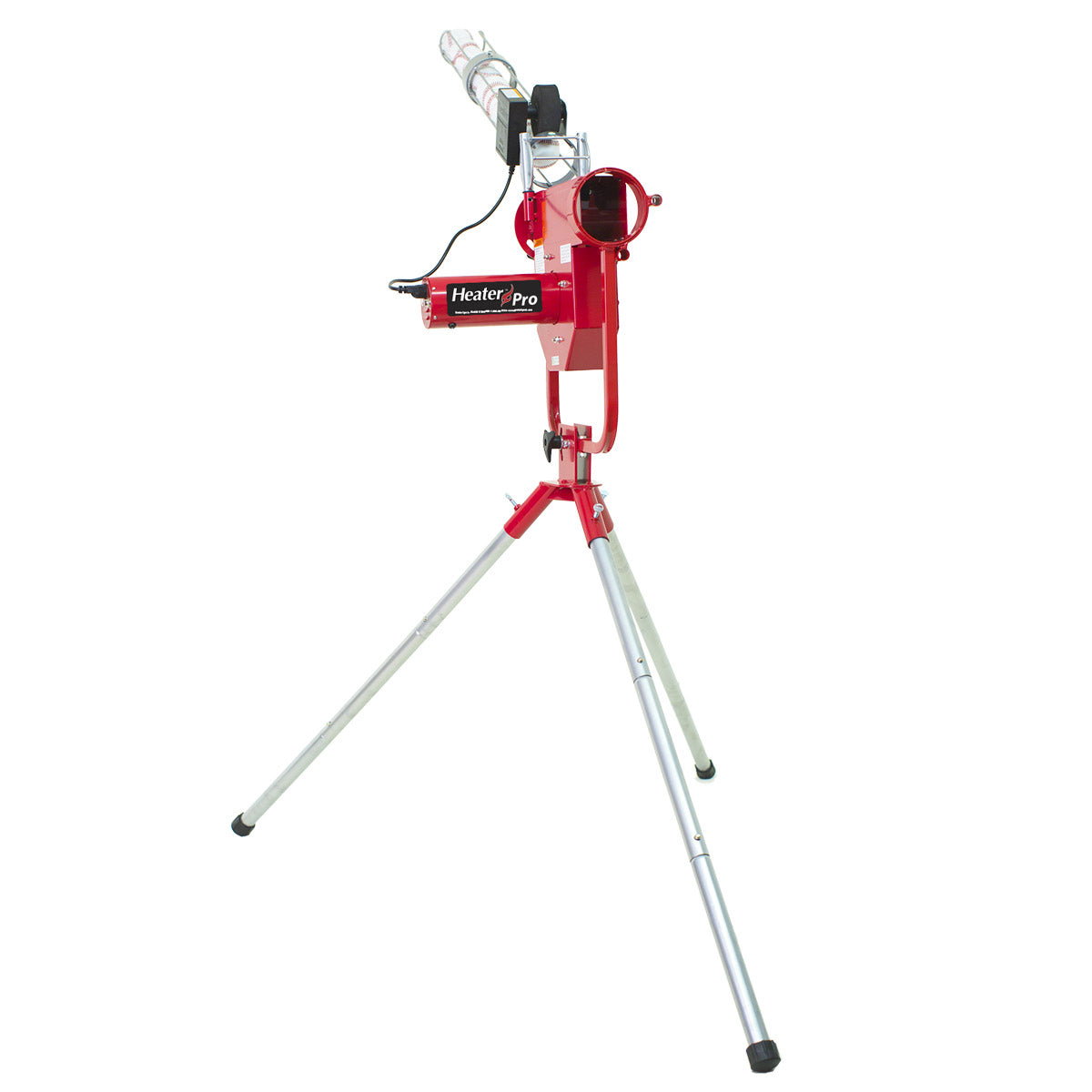Heater Pro Heavy Duty Fastball & Curveball Baseball Pitching Machine