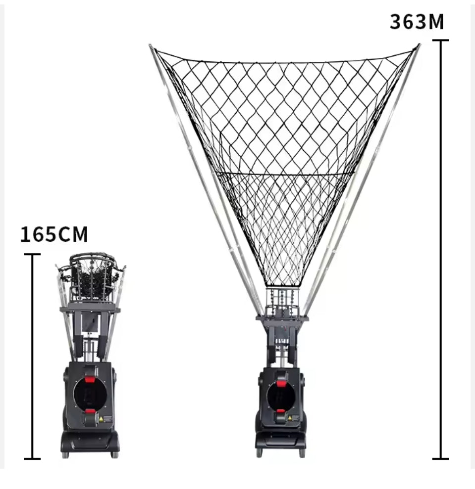 Smart Basketball Shooting Machine — RefinePro Sports